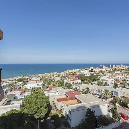 056 Great Sea View - Alicante Apartment *