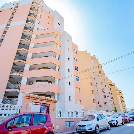 056 Great Sea View - Alicante Apartment *