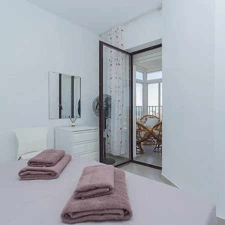 056 Great Sea View - Alicante Apartment *